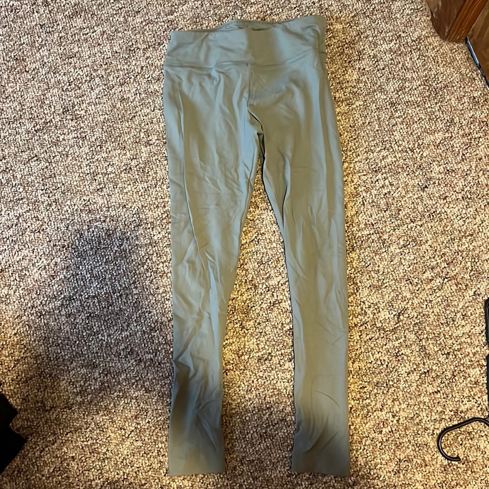 Green Leggings